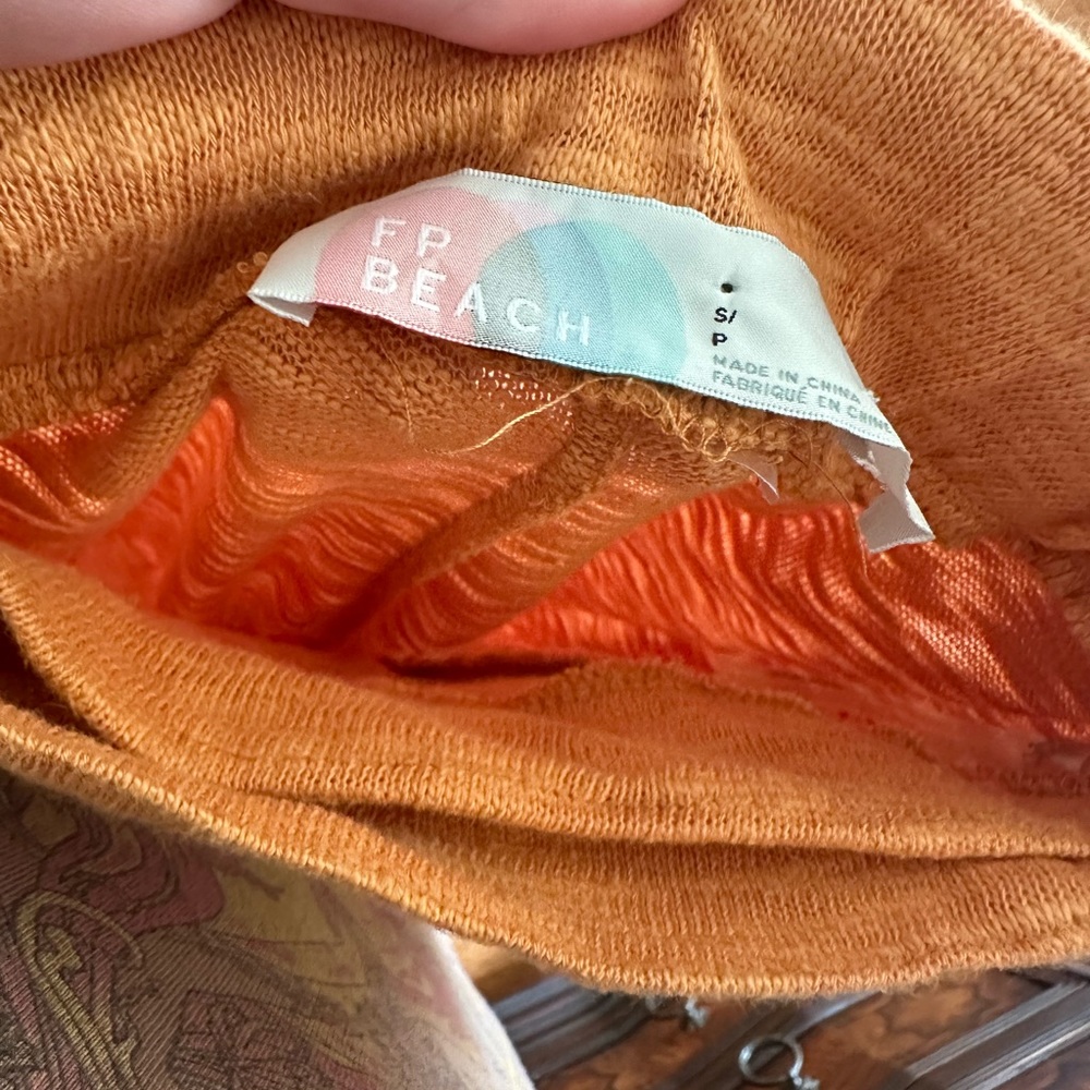 Free People Beach Ty Pants Small - Picture 6 of 9
